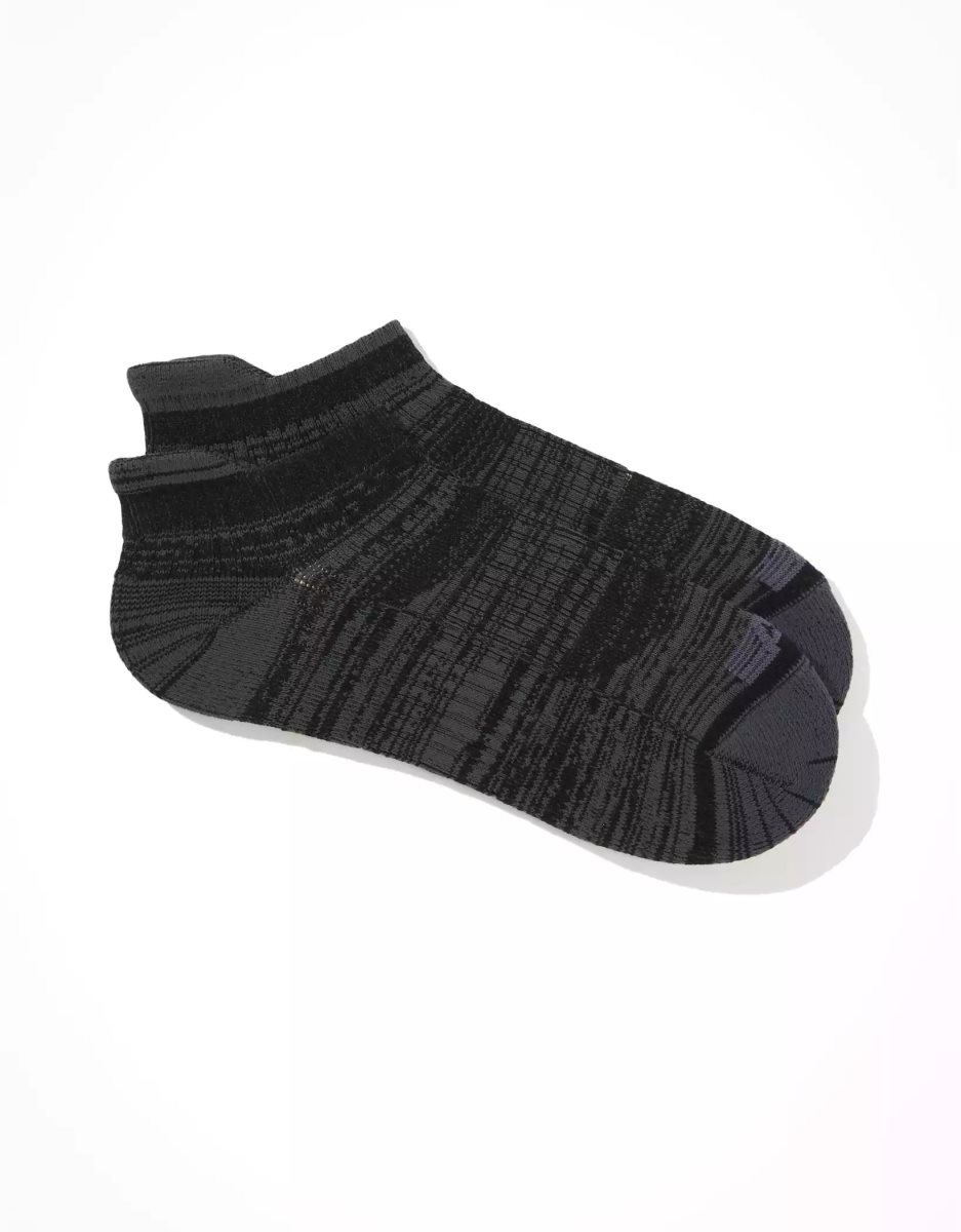 Chaussettes American Eagle AE 24/7 Active Ankle Grise Homme | NGD-46474125